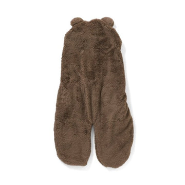 アンパサンド くまさんバギーウォーマー ブラウン ベビーカー用 足カバー フットウォーマー Ampersand【送料無料 沖縄・一部地域を除く】